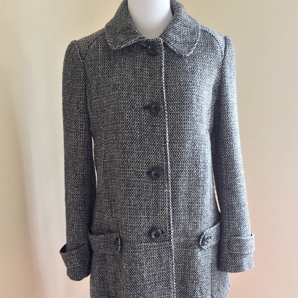 American Rag Tweed Peacoat